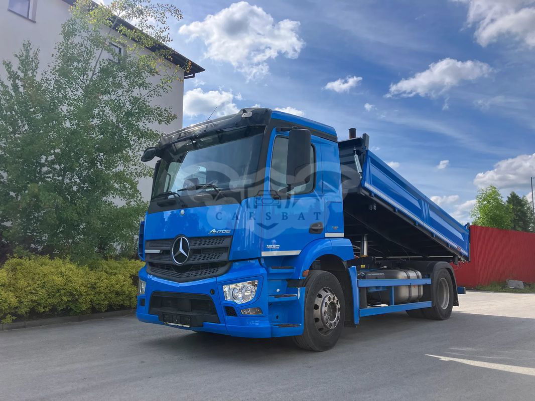 Mercedes-Benz Antos 2016