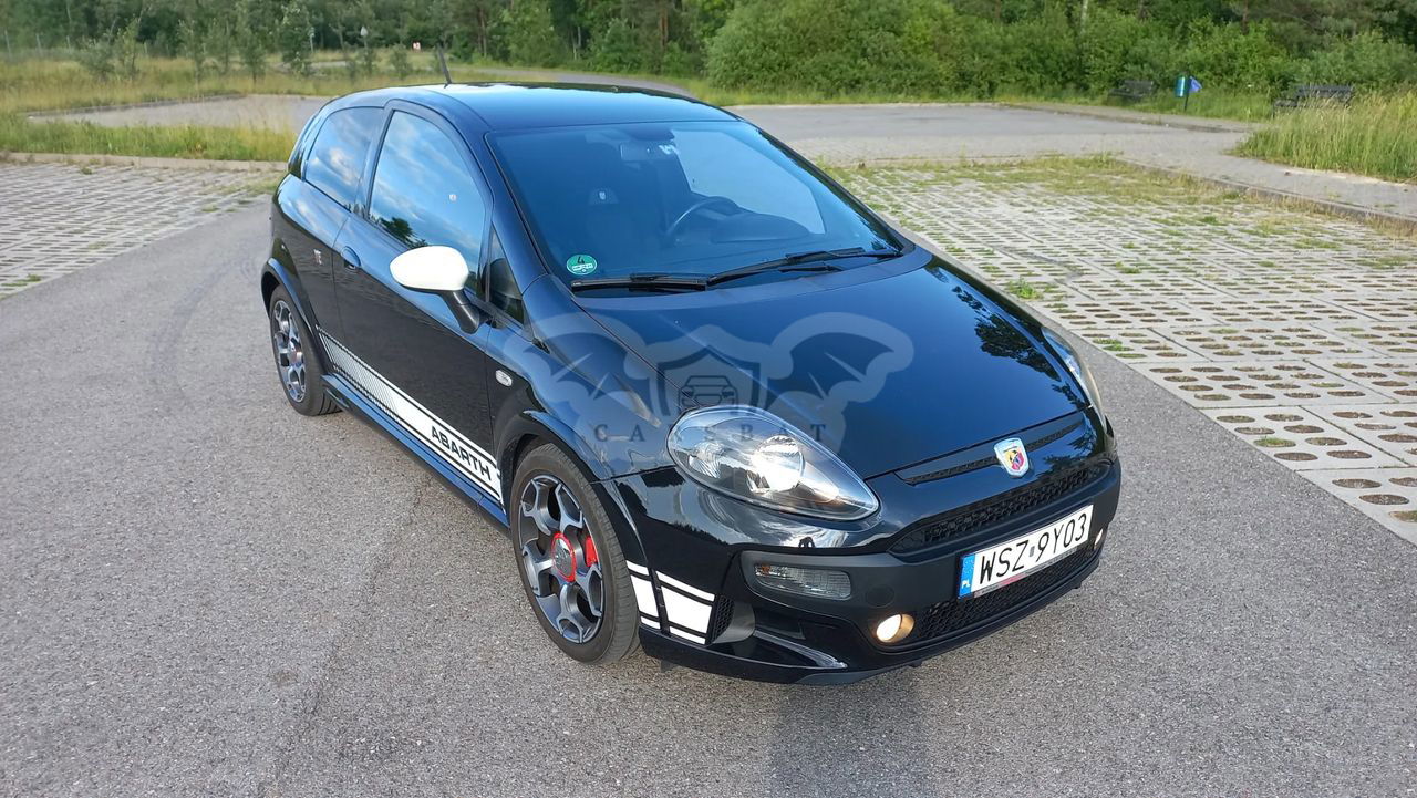 Abarth Punto Evo 2012
