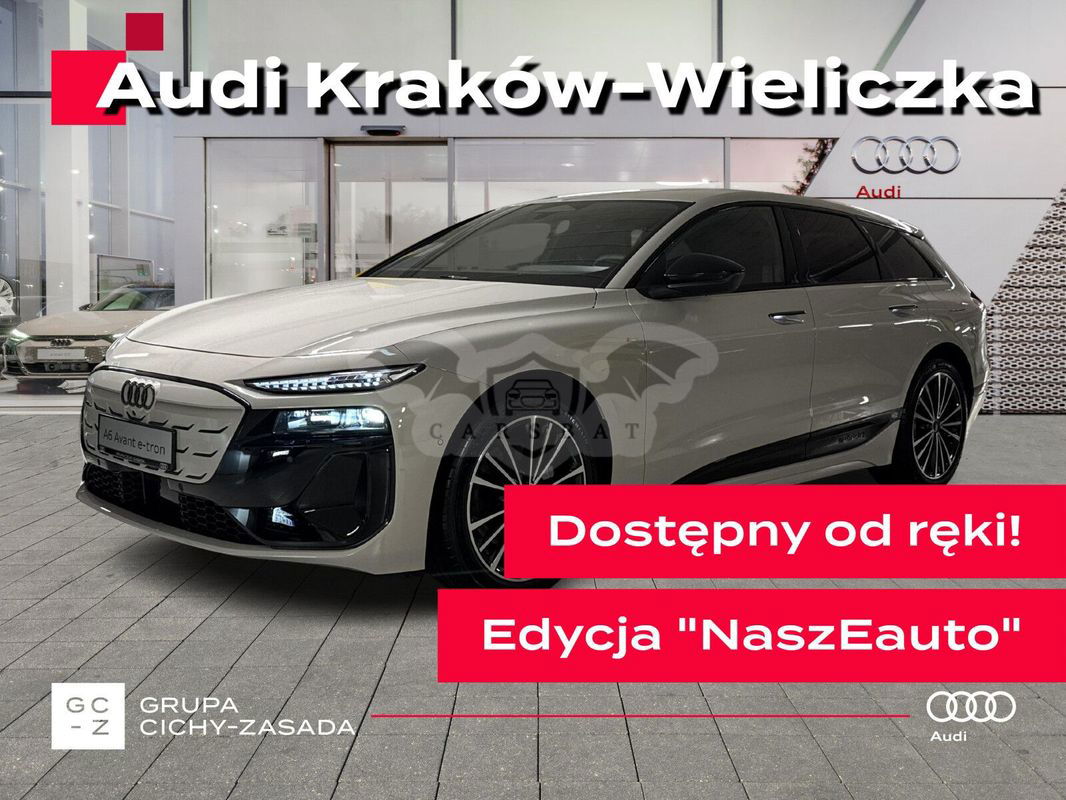Audi A6 e-tron 2025