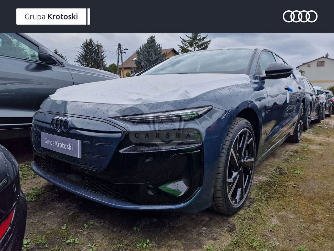 Audi A6 e-tron 2025