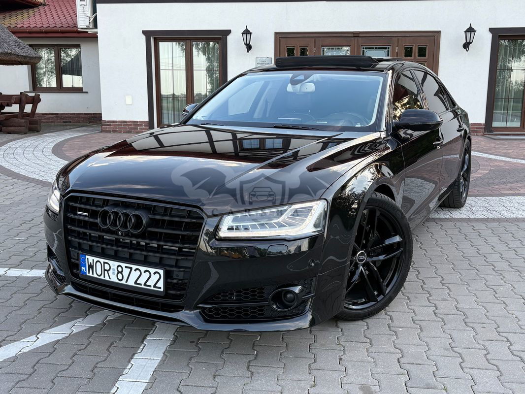 Audi A8 D4 3.0 TDI L Quattro 2015