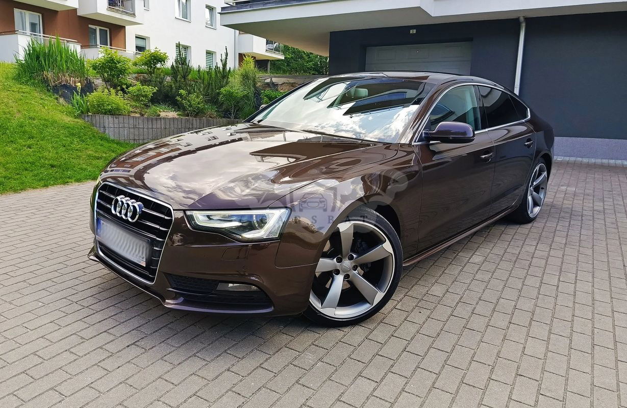 Audi A5 8T 2.0 TDI Sportback DPF multitronic 2012