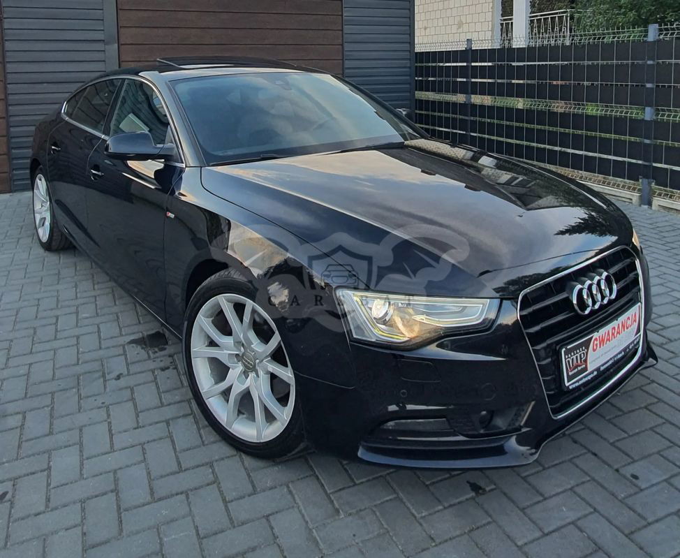 Audi A5 8T 2.0 TDI Sportback DPF multitronic 2012