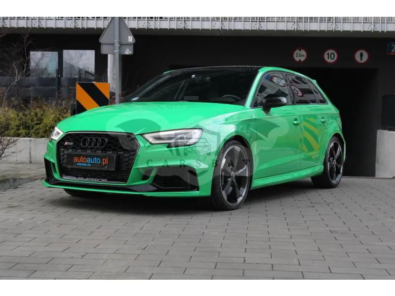Audi RS3 2.5 TFSI GPF Quattro S tronic 2020