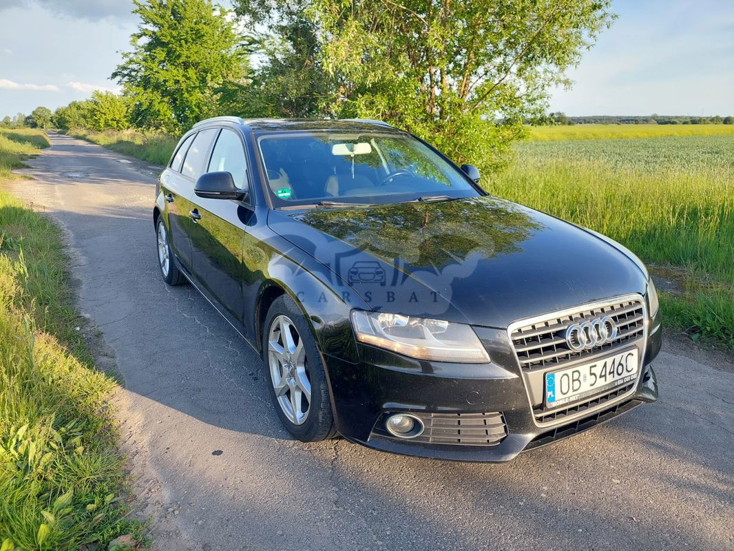Audi A4 B8 2.0 TDI 2009