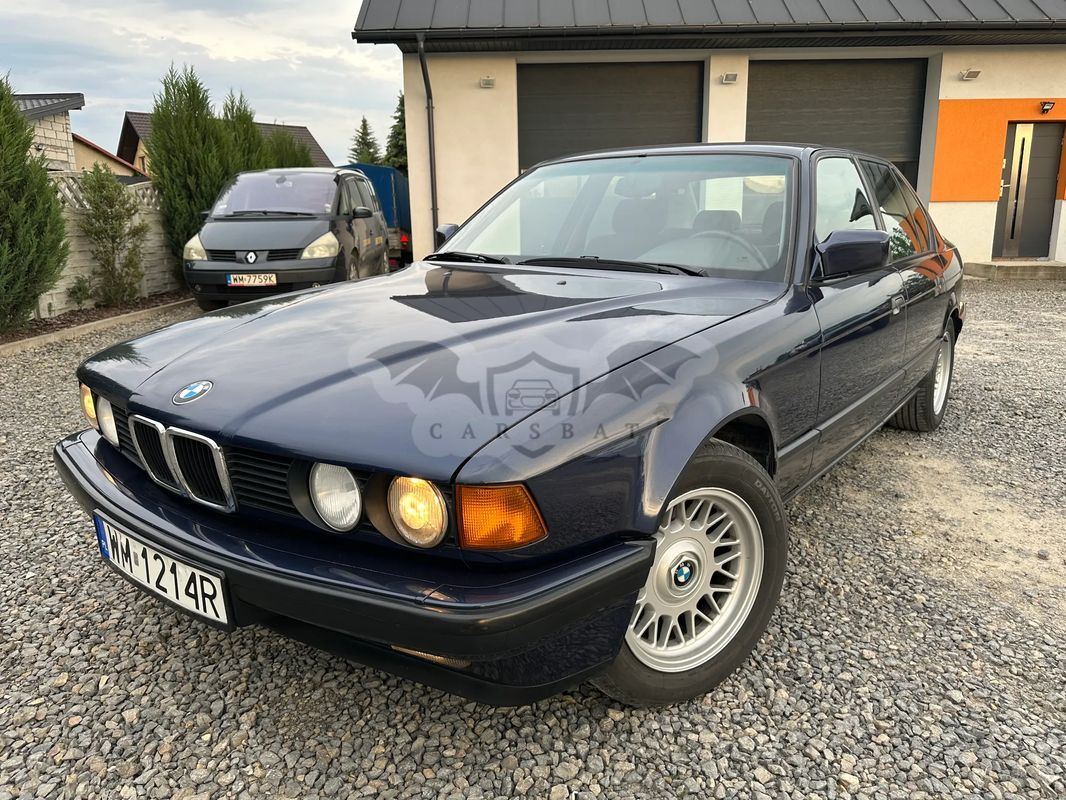 BMW 7 Series E32 730i 1993