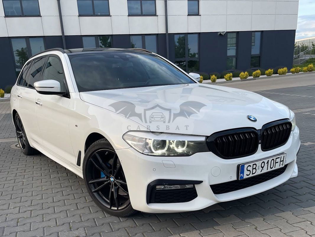 BMW 5 Series G30/G31 520d xDrive M Sport sport 2018