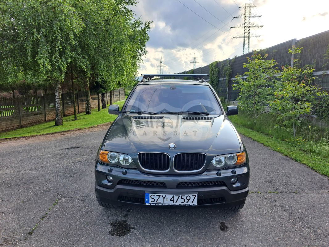BMW X5 E53 3.0 d Edition Exclusive Sport 2004