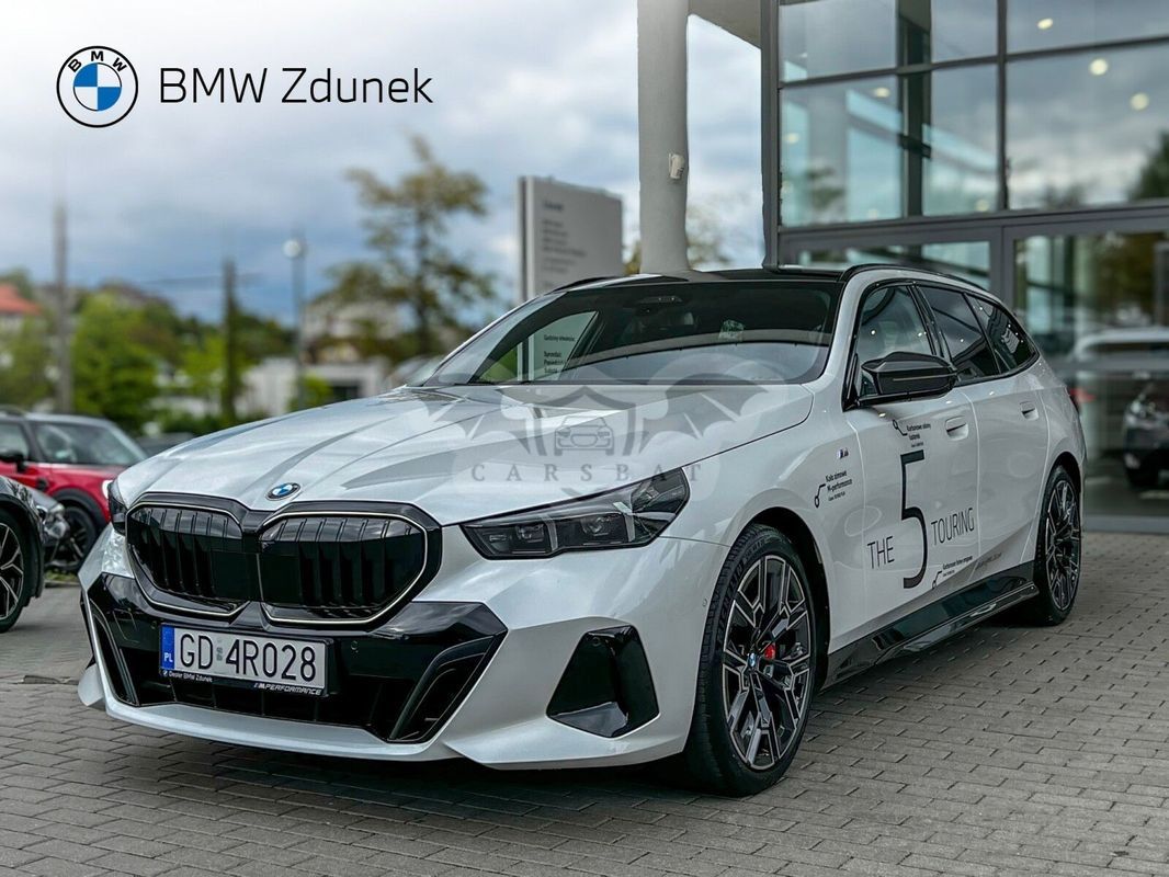 BMW 5 Series G60 2024