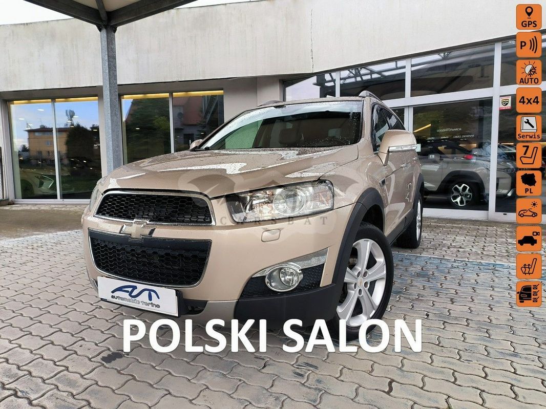 Chevrolet Captiva 2012