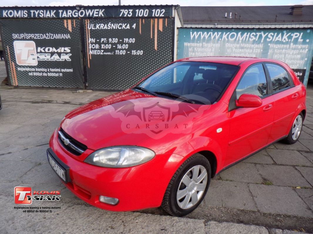 Chevrolet Lacetti 2006