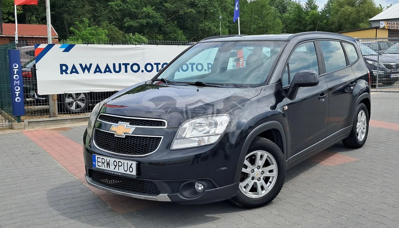 Chevrolet Orlando 1.8 LT+ 2013