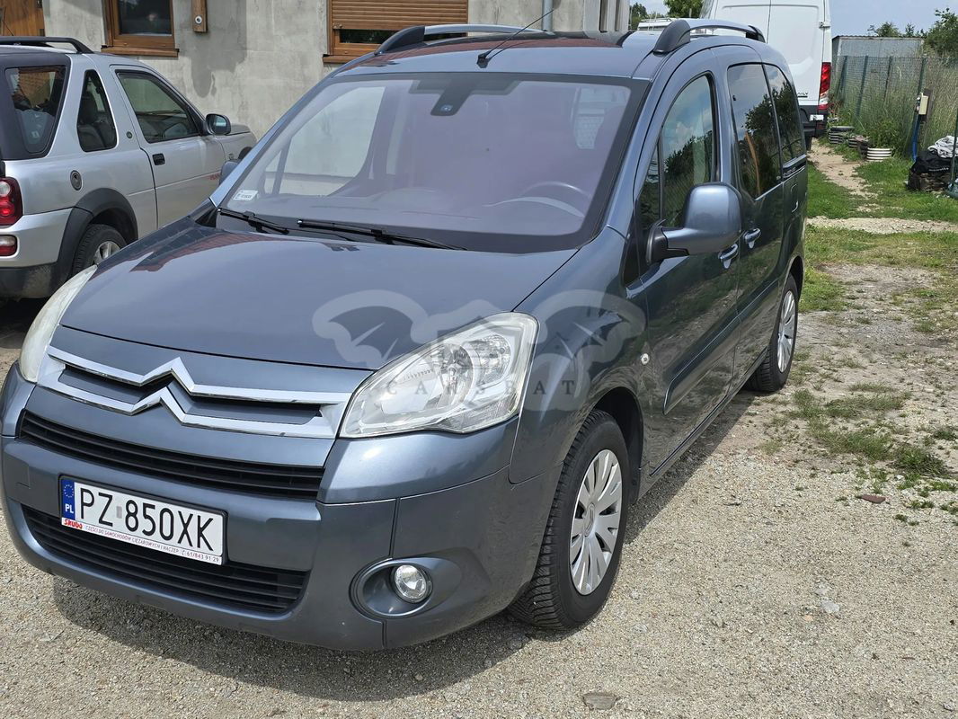 Citroën Berlingo II 1.6 HDi 110 FAP Multispace 2008