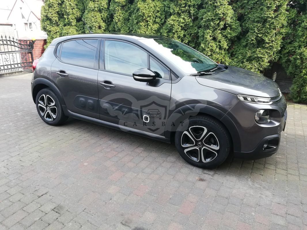 Citroën C3 III Pure Tech 110 S&S EAT6 SHINE 2019
