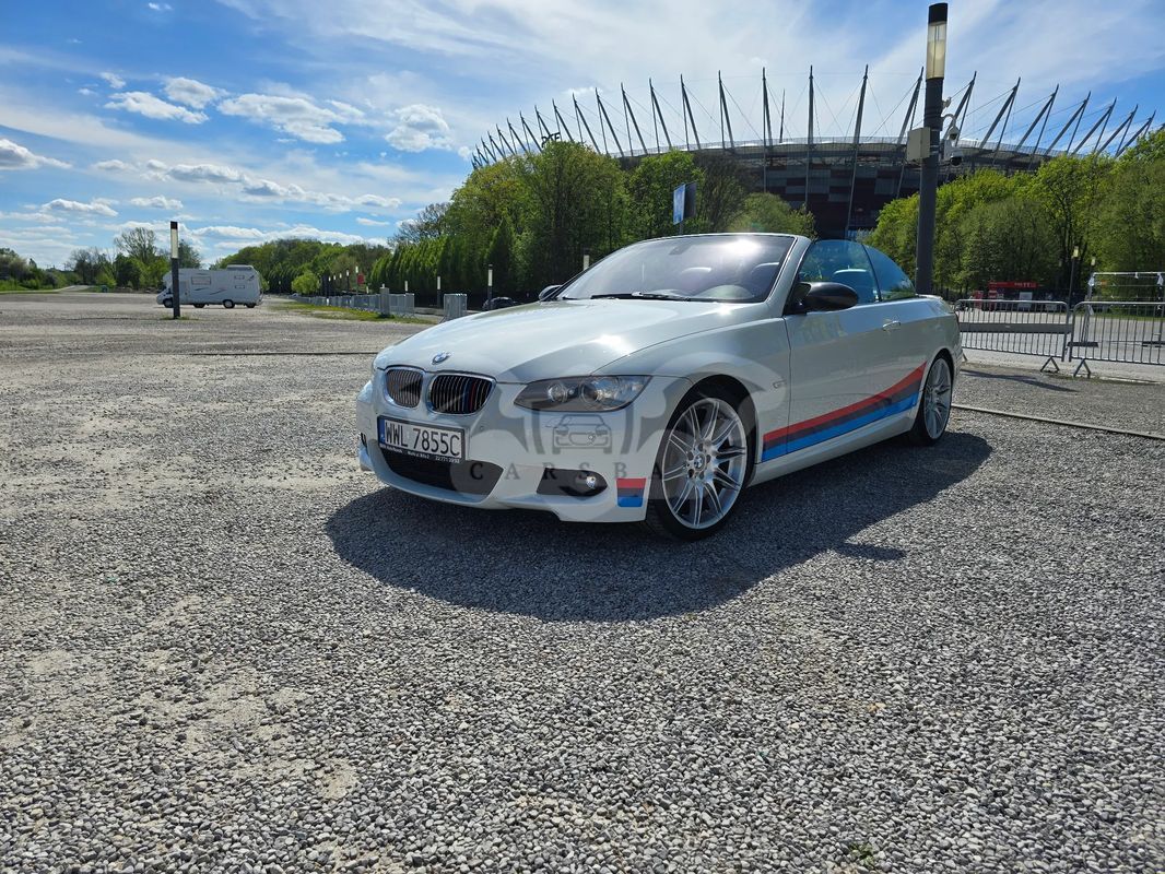 BMW 3 Series E90/E91/E92/E93 335i Cabrio 2007