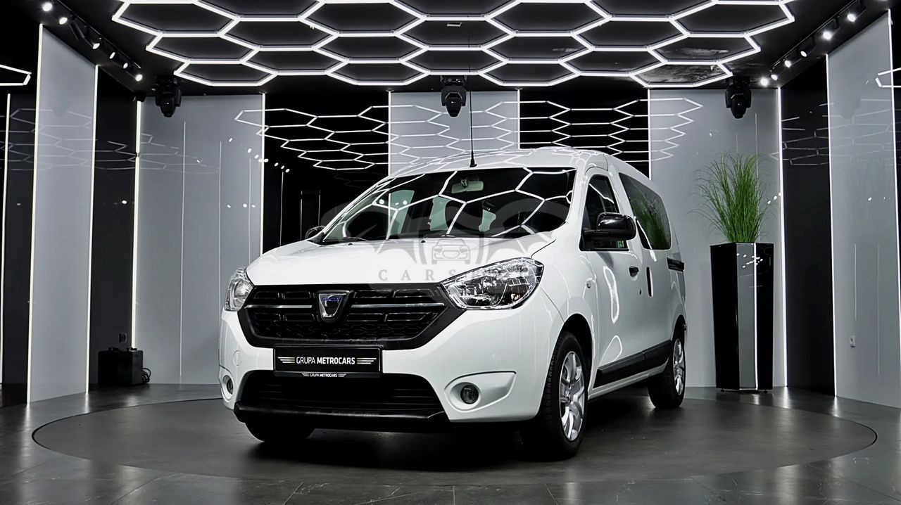 Dacia Dokker 1.5 Blue dCi Laureate 2019