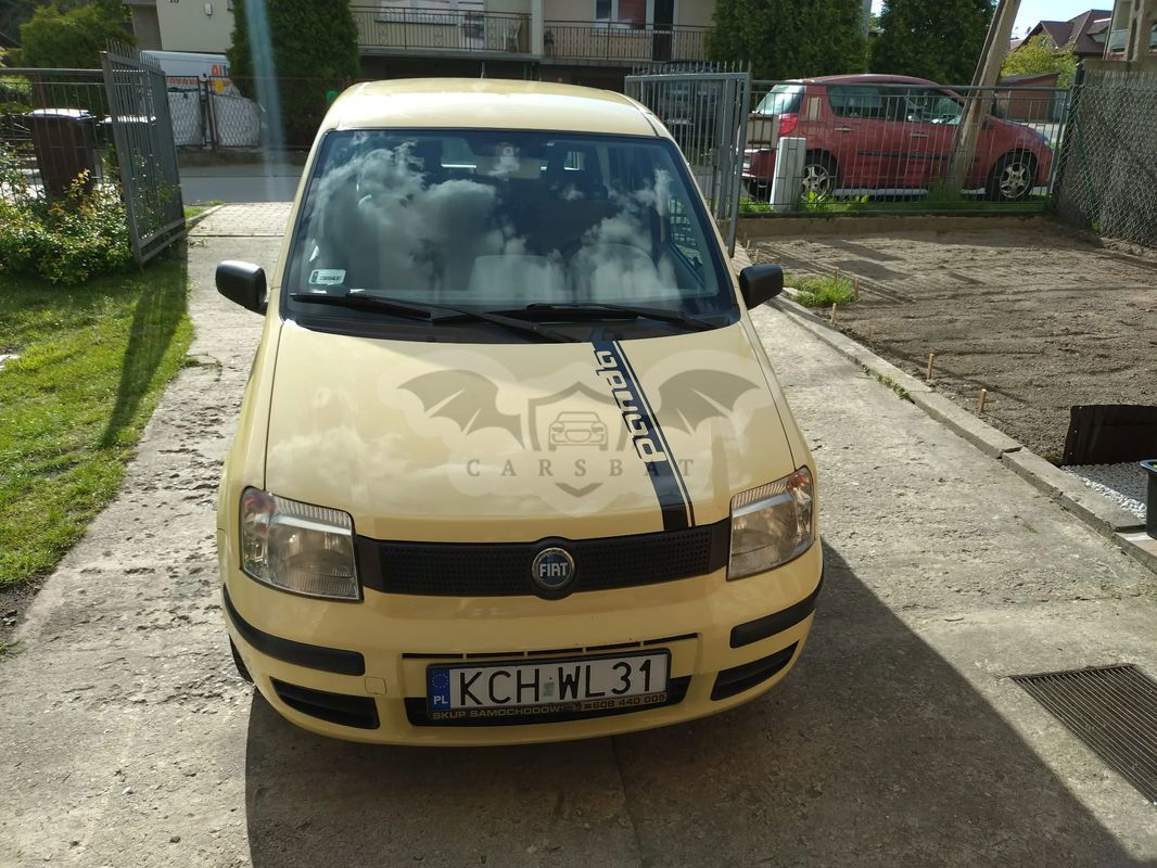Fiat Panda II 1.1 Active dla kobiet 2006