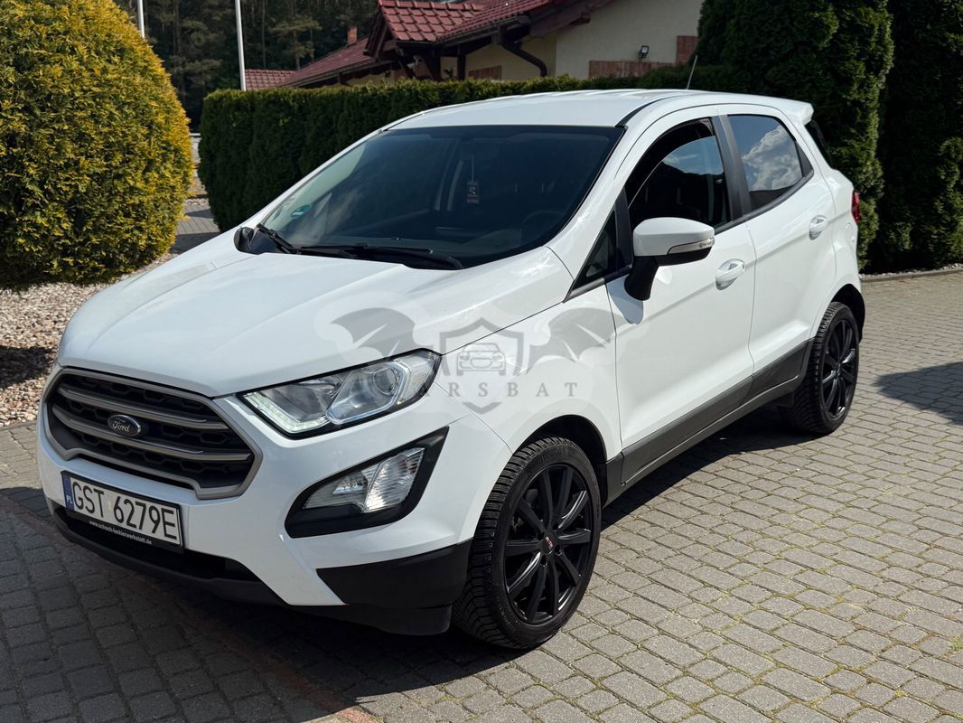 Ford Ecosport 1.0 EcoBoost ST-Line Black ASS 2018