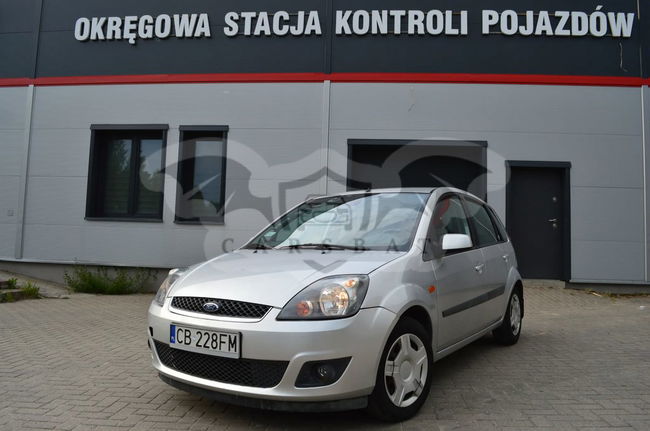 Ford Fiesta Mk6 1.4 Ghia 2005