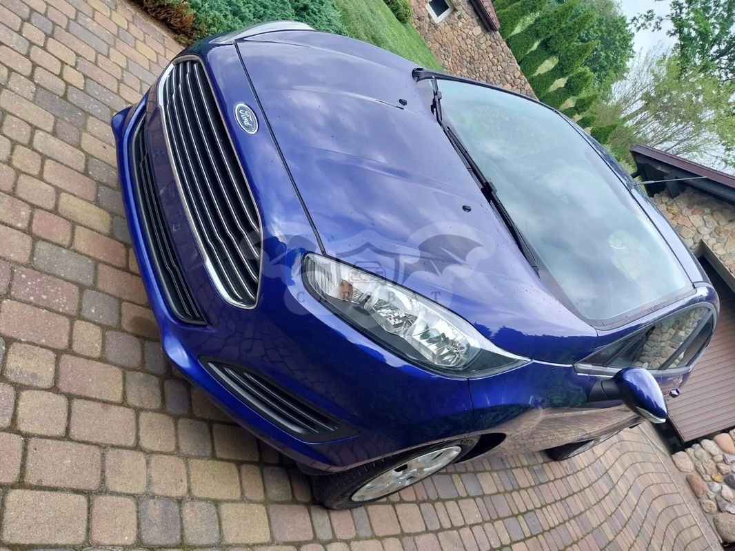 Ford Fiesta Mk7 2015