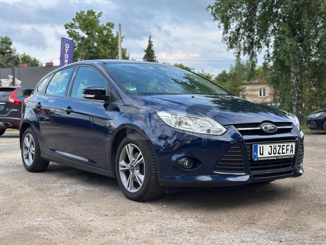 Ford Focus Mk3 1.0 EcoBoost Start-Stopp-System Champions Edition 2013