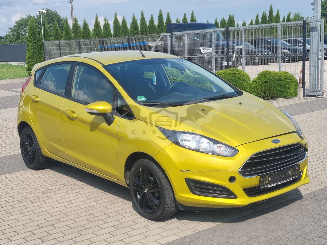 Ford Fiesta Mk7 1.25 SYNC Edition 2015