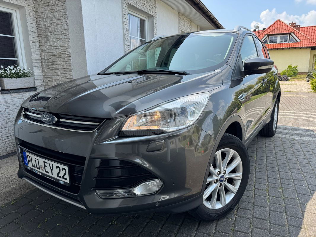 Ford Kuga II 1.5 EcoBoost 2x4 Individual 2015
