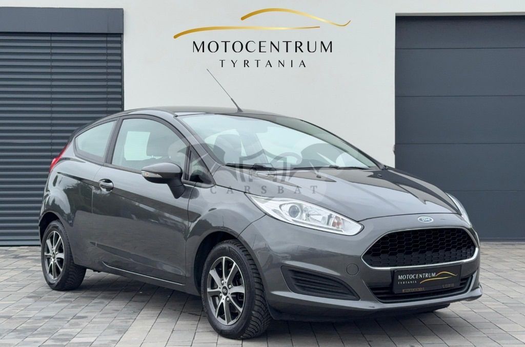 Ford Fiesta Mk7 1.25 Trend 2016