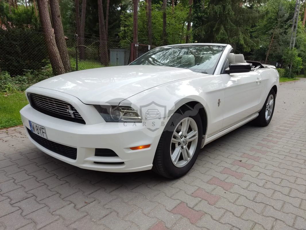 Ford Mustang 3.7 V6 Premium 2013