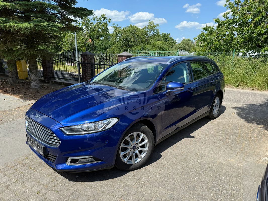 Ford Mondeo Mk5 Turnier 1.5 EcoBoost Start-Stopp Business Edition 2015