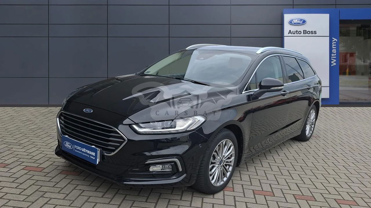 Ford Mondeo Mk5 2.0 Hybrid Titanium 2021