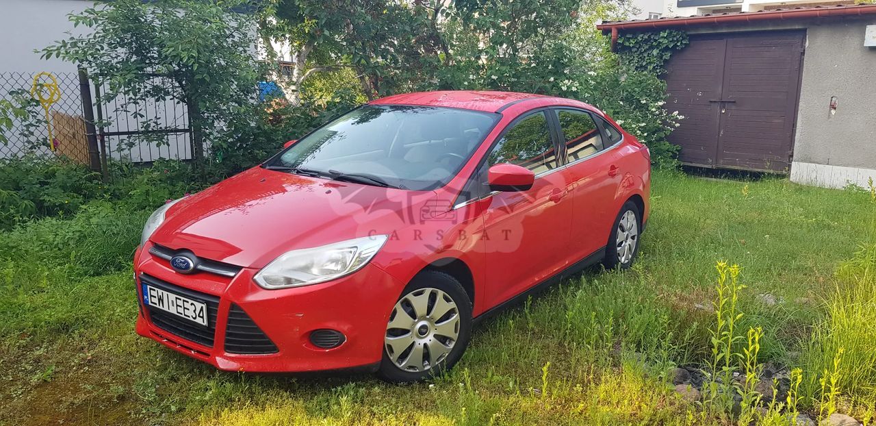 Ford Focus Mk3 2012
