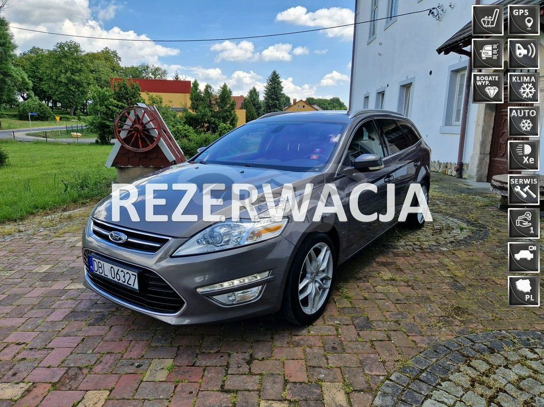Ford Mondeo Mk4 2.0 TDCi Titanium 2012