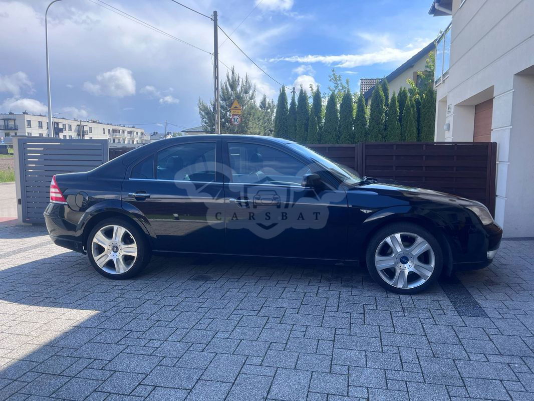 Ford Mondeo Mk3 2.0 Titanium X 2006