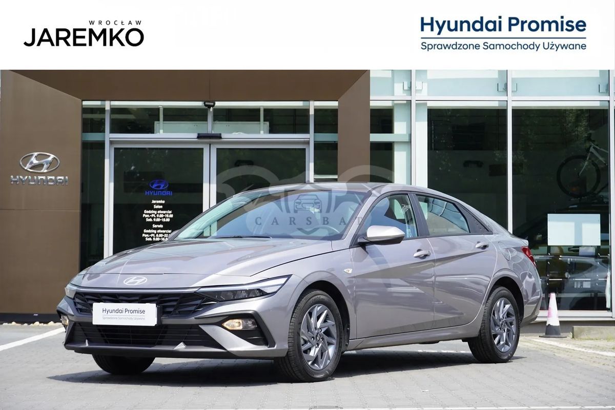 Hyundai Elantra VII 1.6 Modern CVT 2024