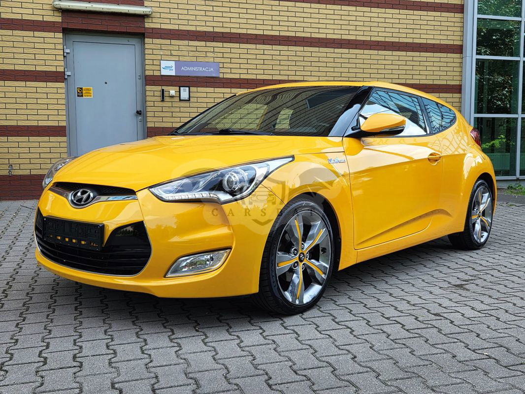 Hyundai Veloster 1.6 blue Premium 2012
