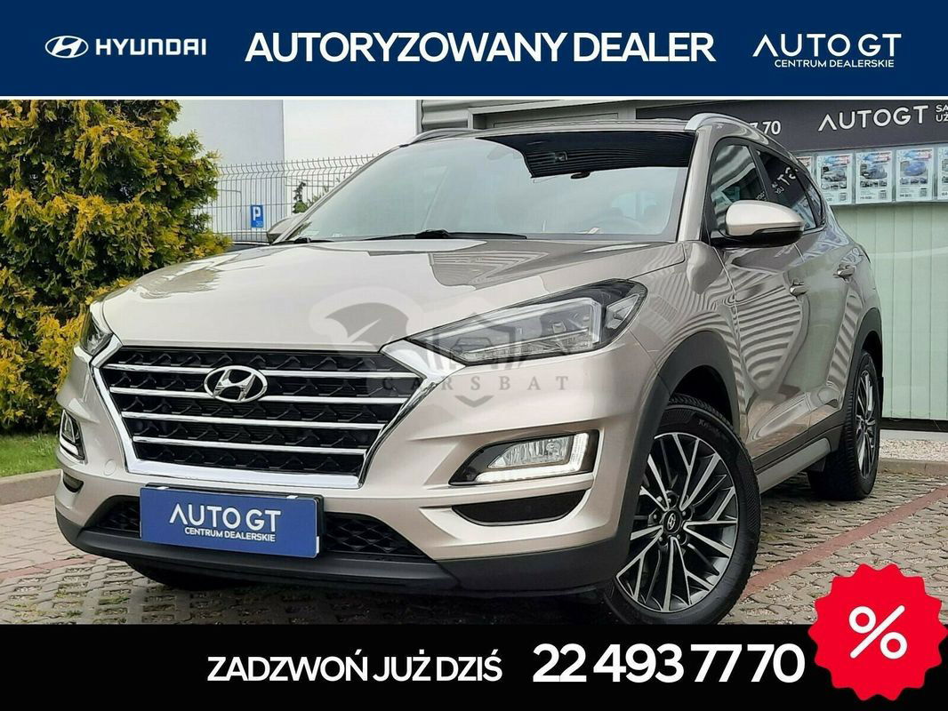 Hyundai Tucson III 1.6 GDI BlueDrive Style 2WD 2019