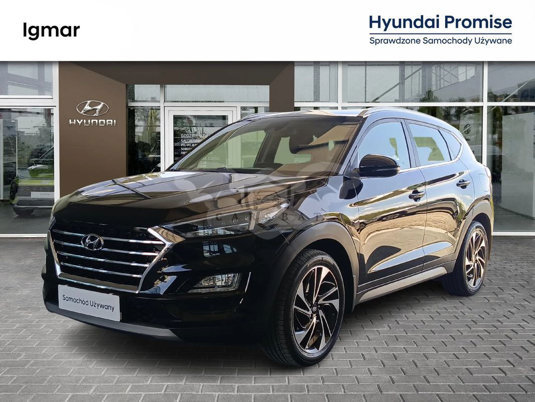 Hyundai Tucson III 1.6 T-GDi Style 4WD DCT 2019