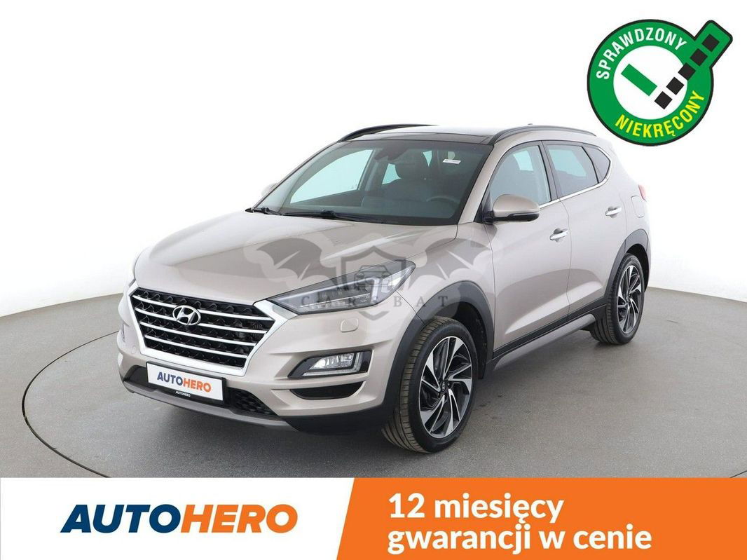 Hyundai Tucson III blue 1.6 CRDi 2WD Trend 2019