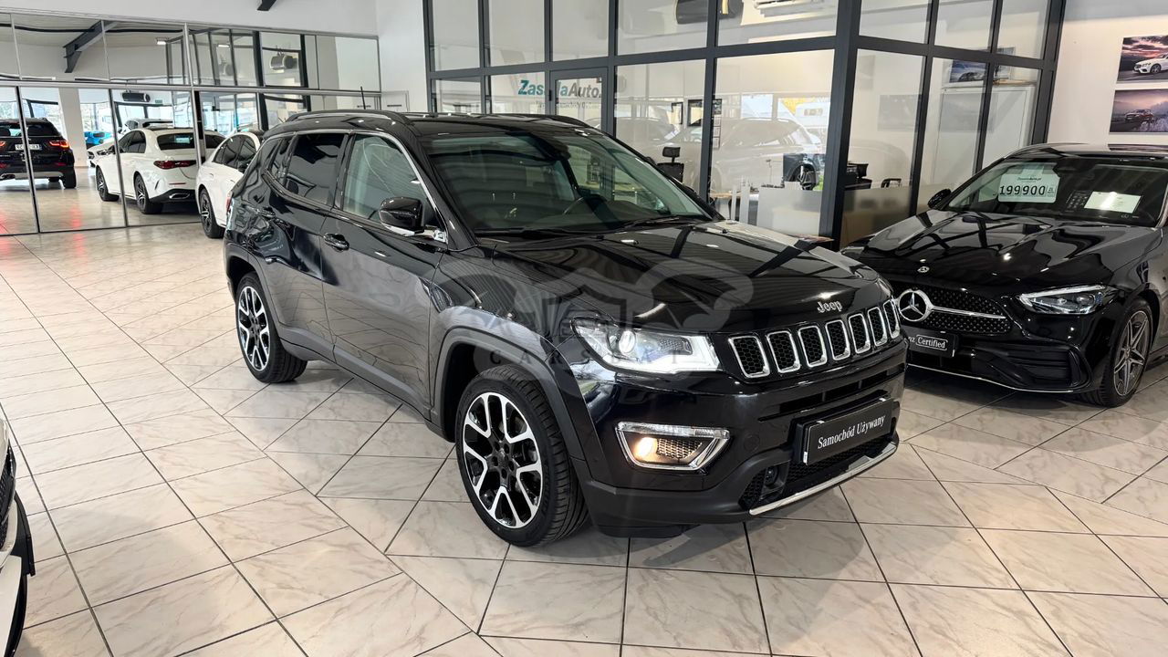 Jeep Compass II 1.3 TMair Limited FWD S&S DDCT 2020