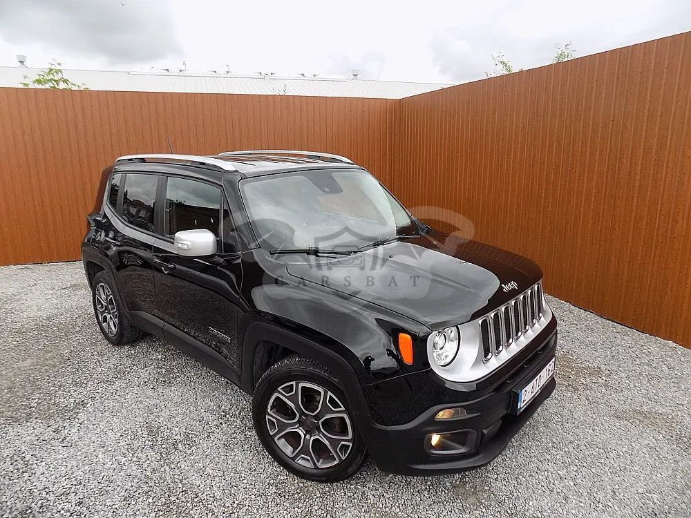 Jeep Renegade 1.6 MultiJet Limited 2015