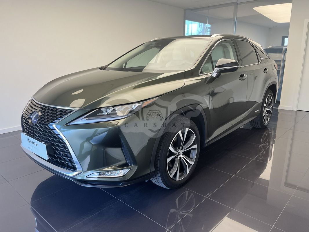 Lexus RX IV 2022