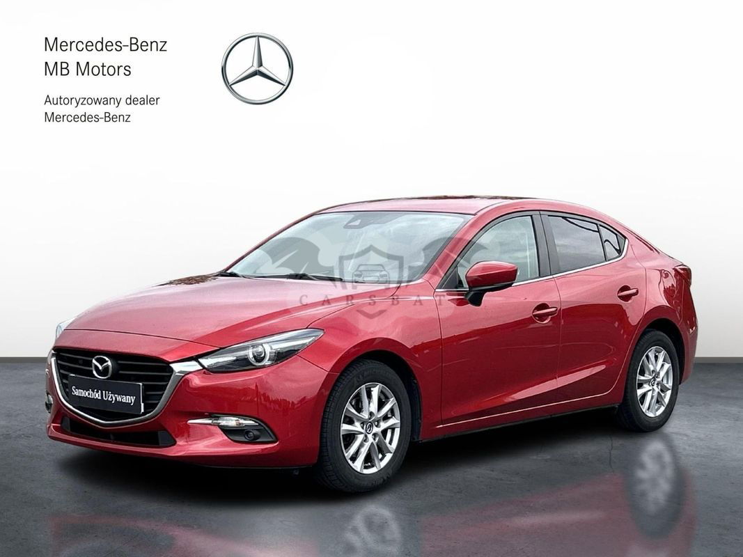 Mazda 3 III 2.0 Skypassion 2018
