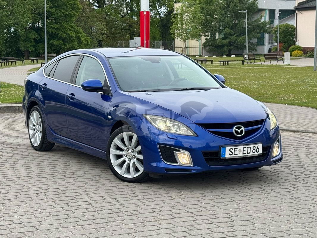 Mazda 6 II 2.5 Sport 2008