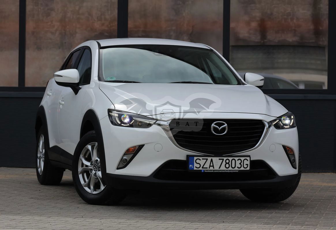 Mazda CX-3 SKYACTIV-G 120 FWD Exclusive-Line 2016