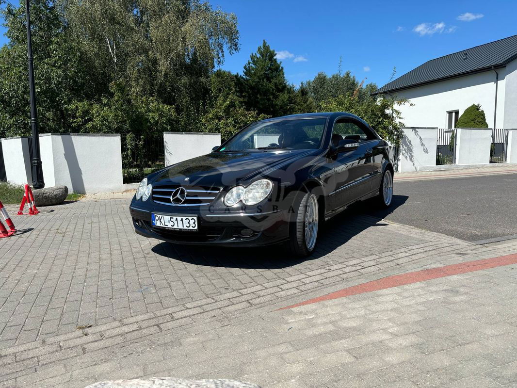 Mercedes-Benz CLK W209 Coupe 200 Kompressor Automatik Avantgarde 2005