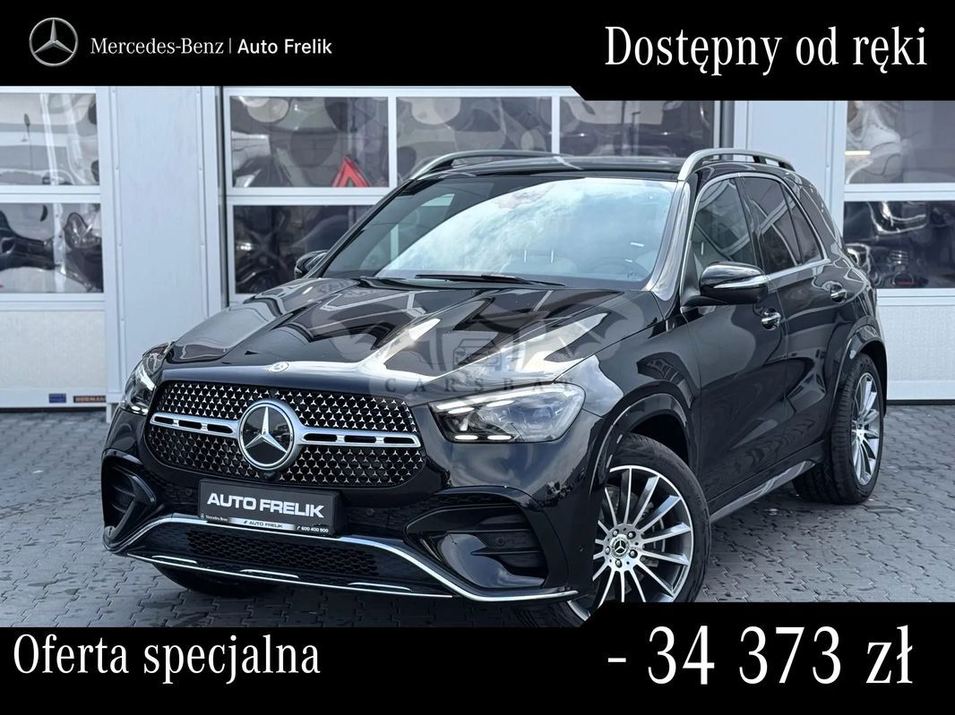 Mercedes-Benz GLE W167 450 d 4Matic 9G-TRONIC AMG Line Advanced Plus 2025