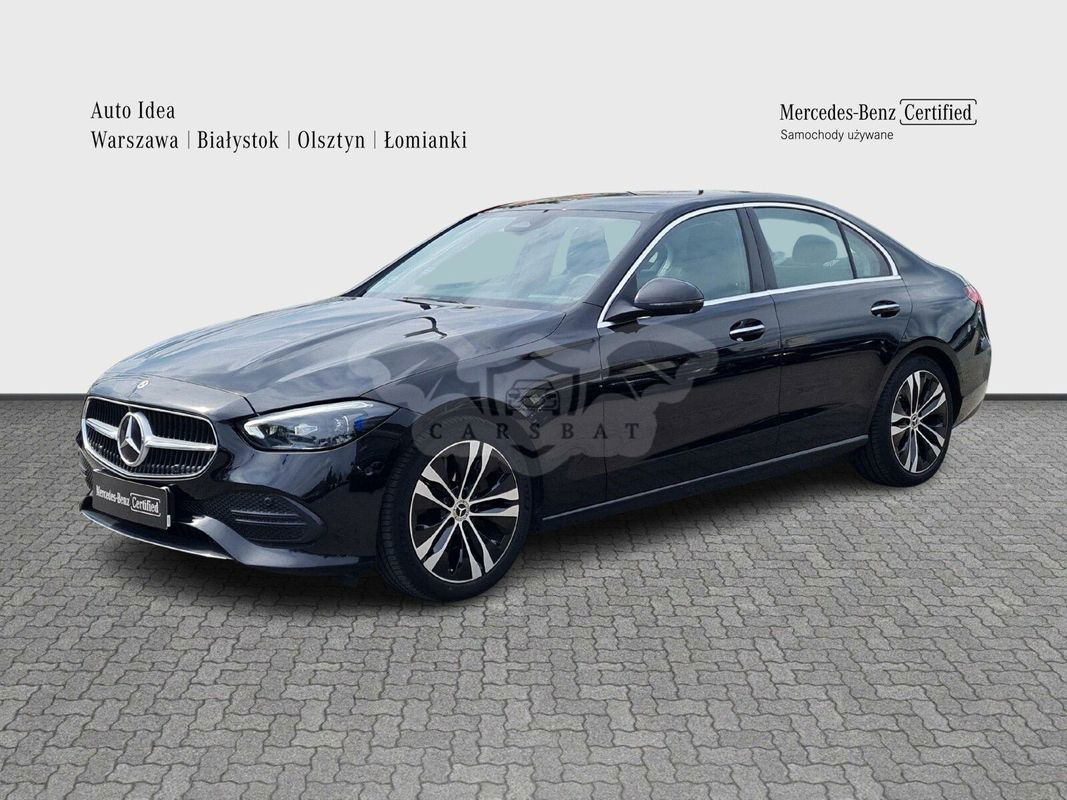Mercedes-Benz C W206 2021