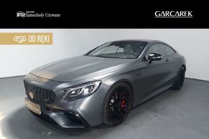 Mercedes-Benz S W222 63 AMG Coupe 4-Matic 2016