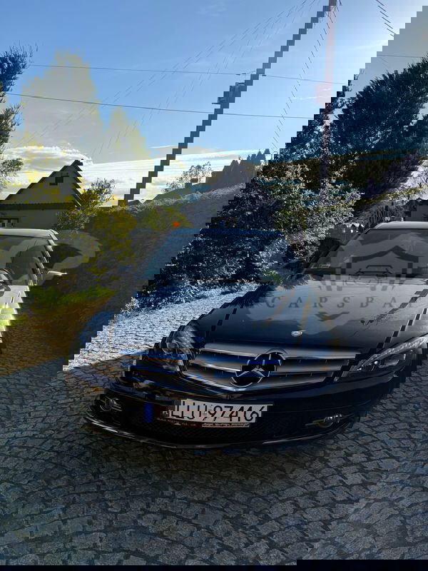Mercedes-Benz C W204 200 CDI Avantgarde 2009